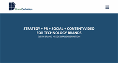 Desktop Screenshot of brand-definition.com